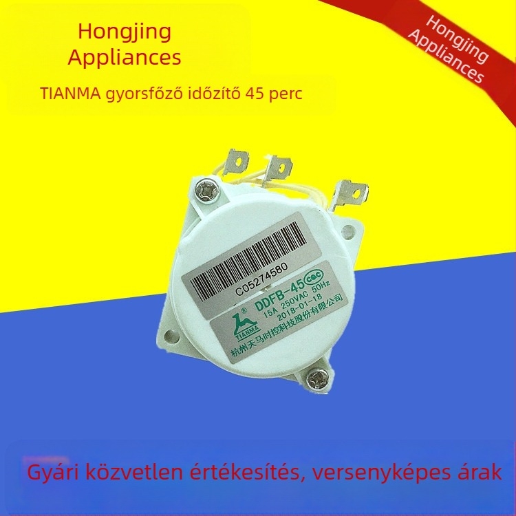 Nyomásos fazék időzítő