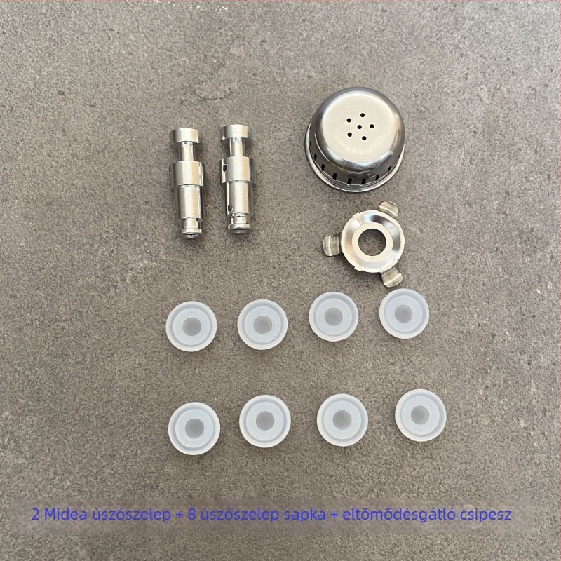 Instant Pot elektromos nyomásfőző tartozékok: Float Valve, Sealing Ring, Exhaust Valve, Mesh Plug Set – 12 darab