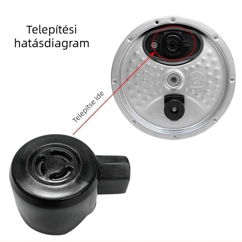 Gőzkilépő szelep elektromos nyomásfőzőhöz Midea MY-HT5070P/HT5077P/5079P/6077P