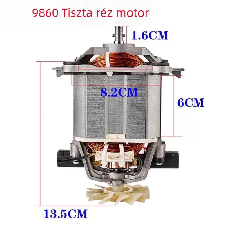 Kereskedelmi reggelizőhelyekhez szójaital-készítő gép, 20L/30L/40L, réz motor rotor kiegészítőkkel