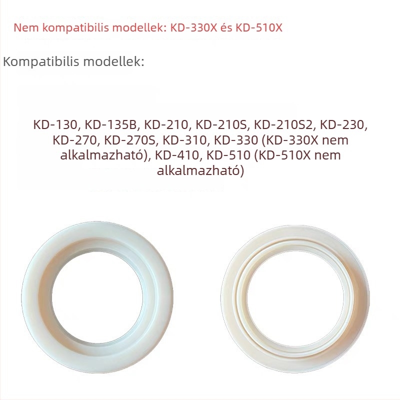 Huijia KD310 kávéfőző fej gumitömítés – univerzális tömítőgyűrű