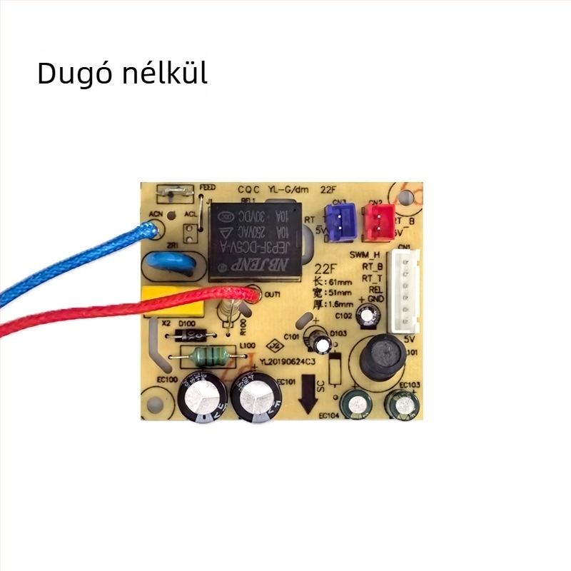 Elektromos nyomásfőző edényhez való tápegységlap, modellek Y-30C5, Y-50C82, 50C88, Y-60C88, 200A