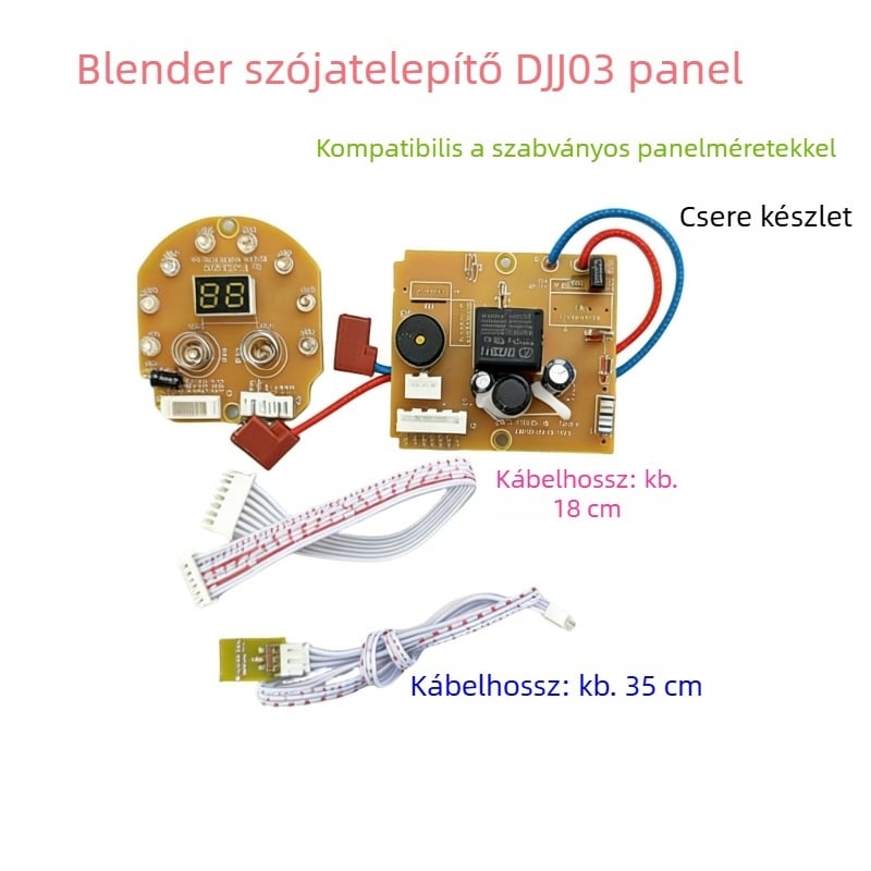 DJJ03 szójaital készítőhöz univerzális vezérlőpanel-cserealkatrész
