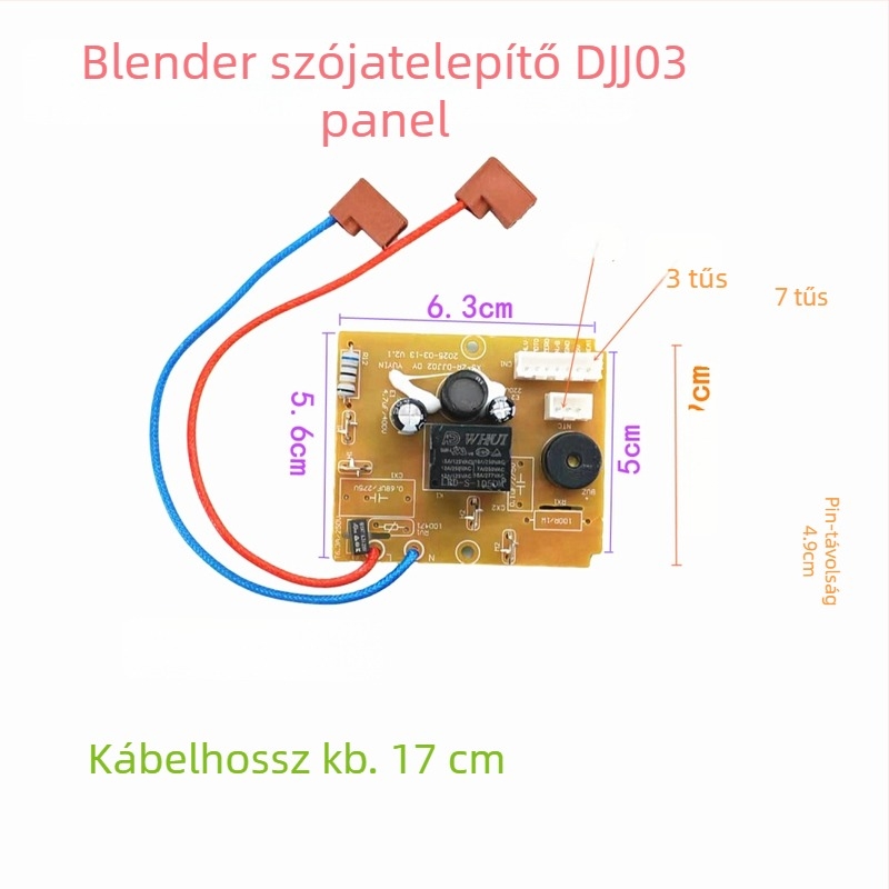 DJJ03 szójaital készítőhöz univerzális vezérlőpanel-cserealkatrész