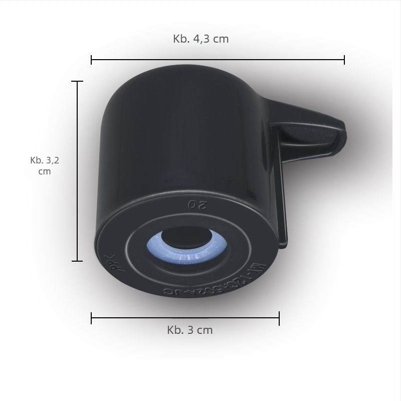 Midea elektromos nyomásfőzőhöz tartozó kipufogó- és nyomáskorlátozó szelep, modellek MY-YL50M113, YL50V103, MY-YL50M112