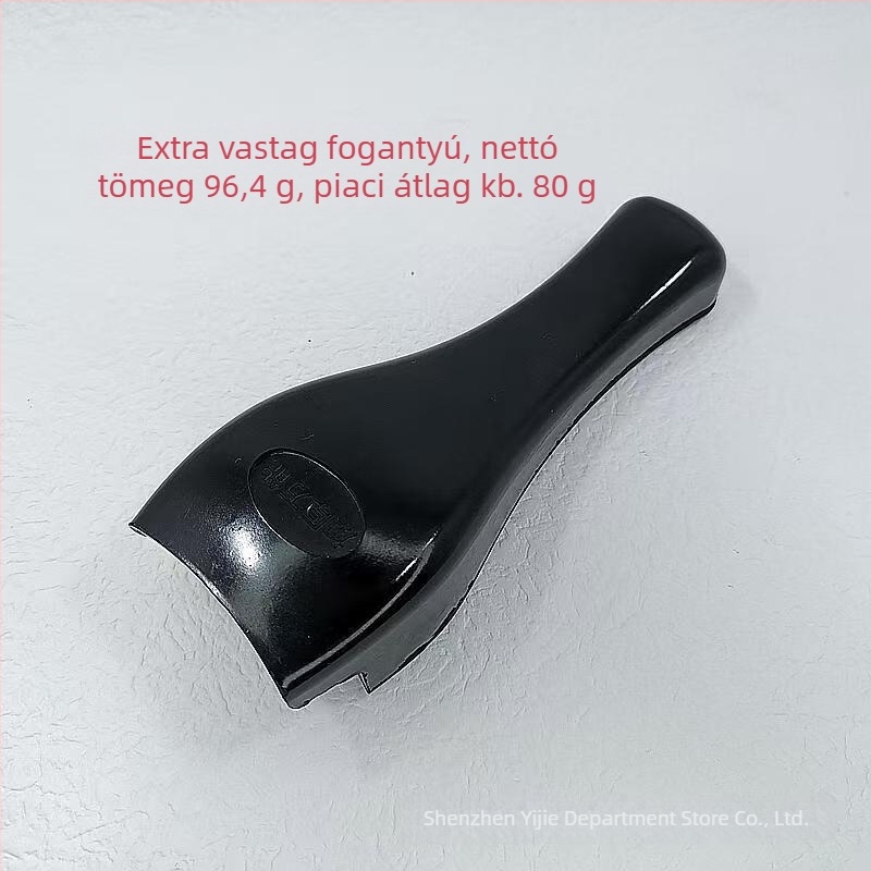 PVC anyagú vastagított univerzális nyomásfőző edény fogantyú – egyetlen lyukkal, felső és alsó fogantyú
