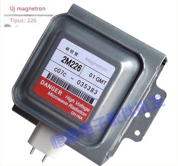 Új magnetron mikrohullámú sütőhöz 2M226 – balra és jobbra szerelés