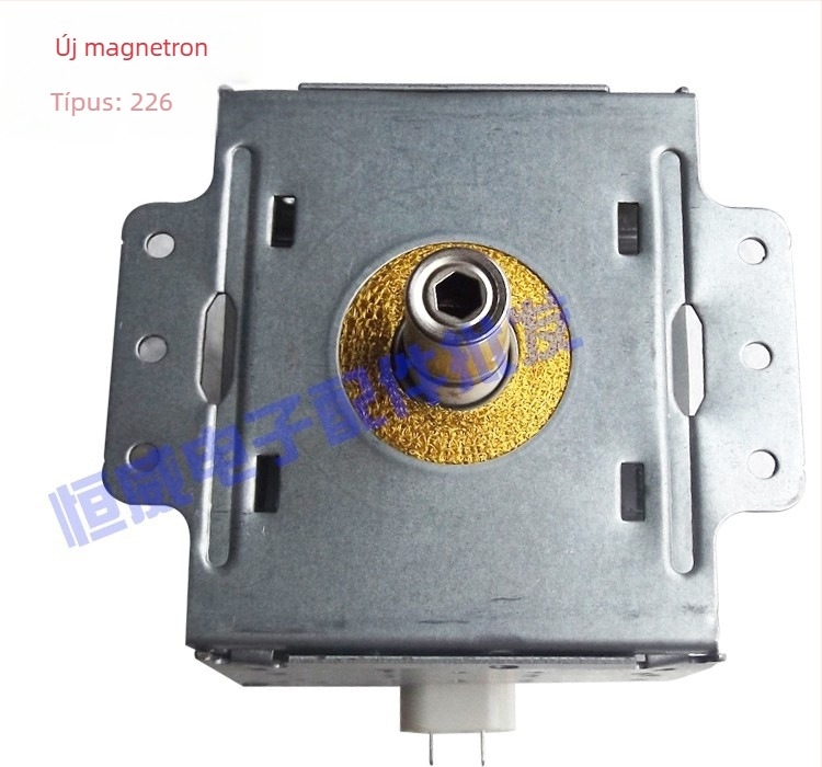 Új magnetron mikrohullámú sütőhöz 2M226 – balra és jobbra szerelés