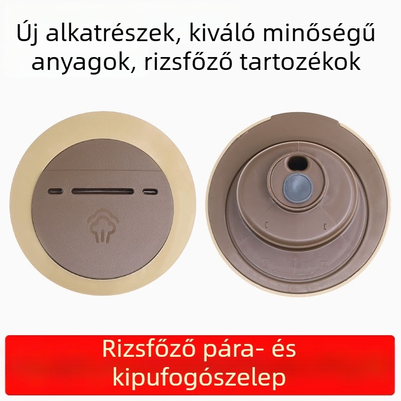 Páraszabályozó szelep fedél és nyomáscsökkentő szelep Midea rizsfőzőhöz FS30174037 FS4017 / WFS5017TM