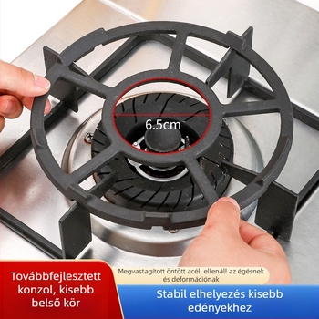 Általános gáztűzhely állvány, csúszásmentes fazék-tartó, kis fazék-tartó, konyhai állvány