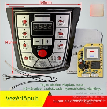 Type-C elektromos nyomásfőző főlap – univerzális javítólap, tápegység, áramkör és számítógépes lap