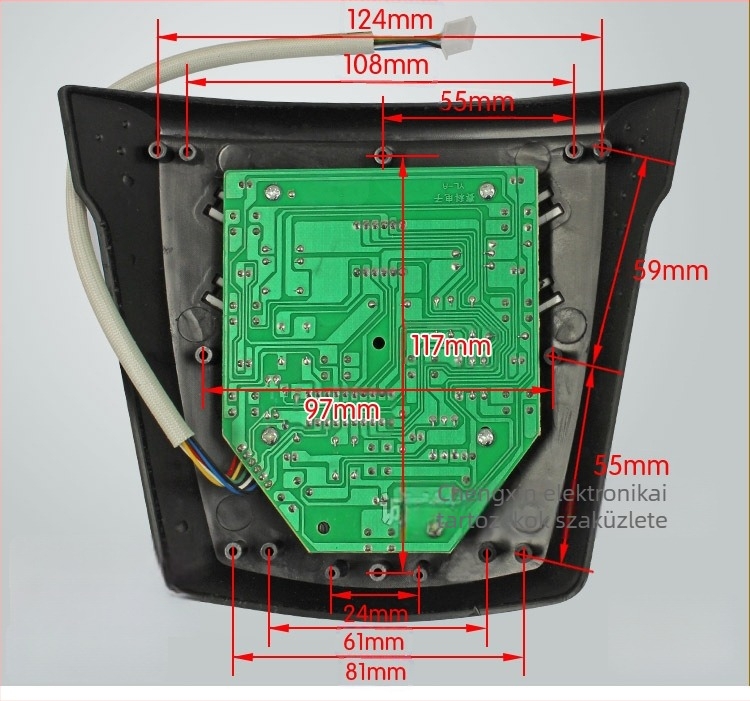 Type-C elektromos nyomásfőző főlap – univerzális javítólap, tápegység, áramkör és számítógépes lap