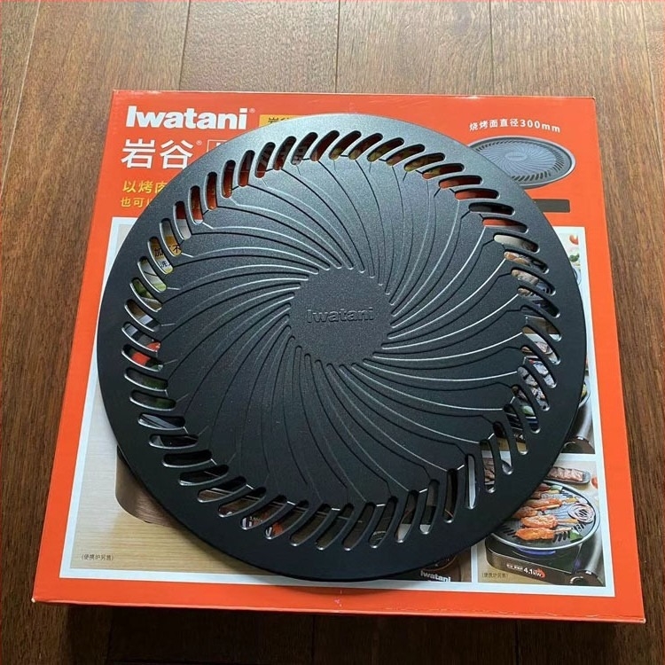 Rock Valley ZK-15 füstmentes grill serpenyő, 34 cm, tapadásmentes