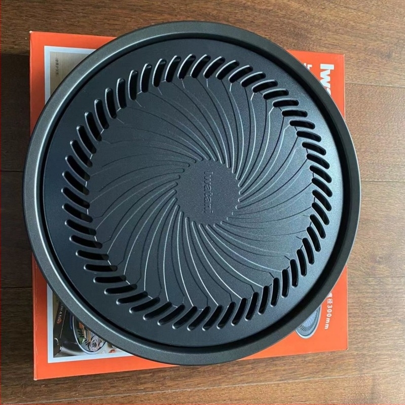 Rock Valley ZK-15 füstmentes grill serpenyő, 34 cm, tapadásmentes