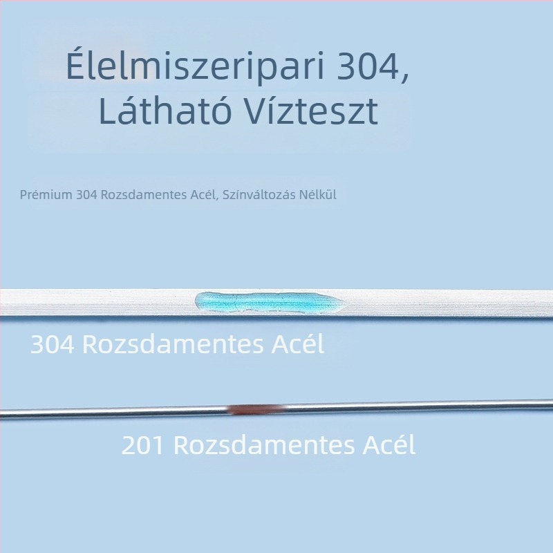 304 rozsdamentes acél lapos nyársak vastag fa markolatokkal bárány kebabhoz