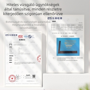 Egyszer használatos bambusznyárs grillhez, 260–300 mm hosszú, 3 mm átmérő, 160 db, koreai stílus