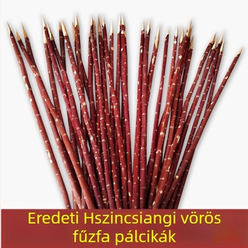 Vörös fűzfa nyársak, szabálytalan alakúak, nagyok