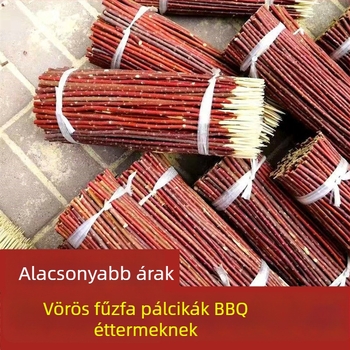 Vörös fűzfa nyársak, szabálytalan alakúak, nagyok