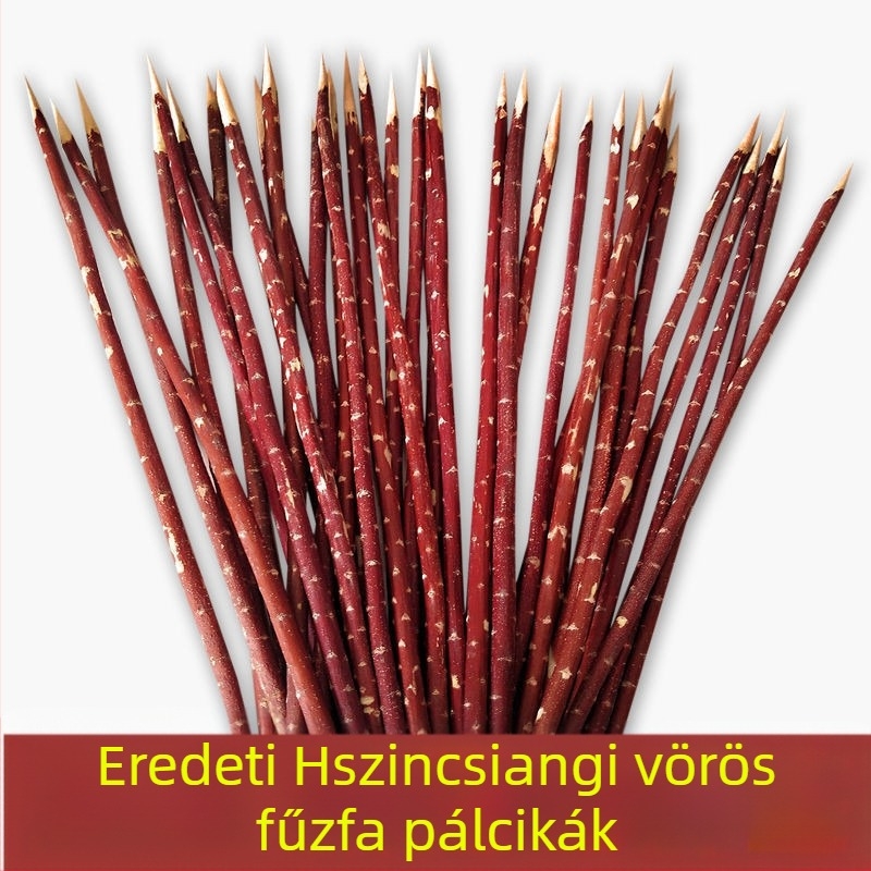 Vörös fűzfa nyársak, szabálytalan alakúak, nagyok