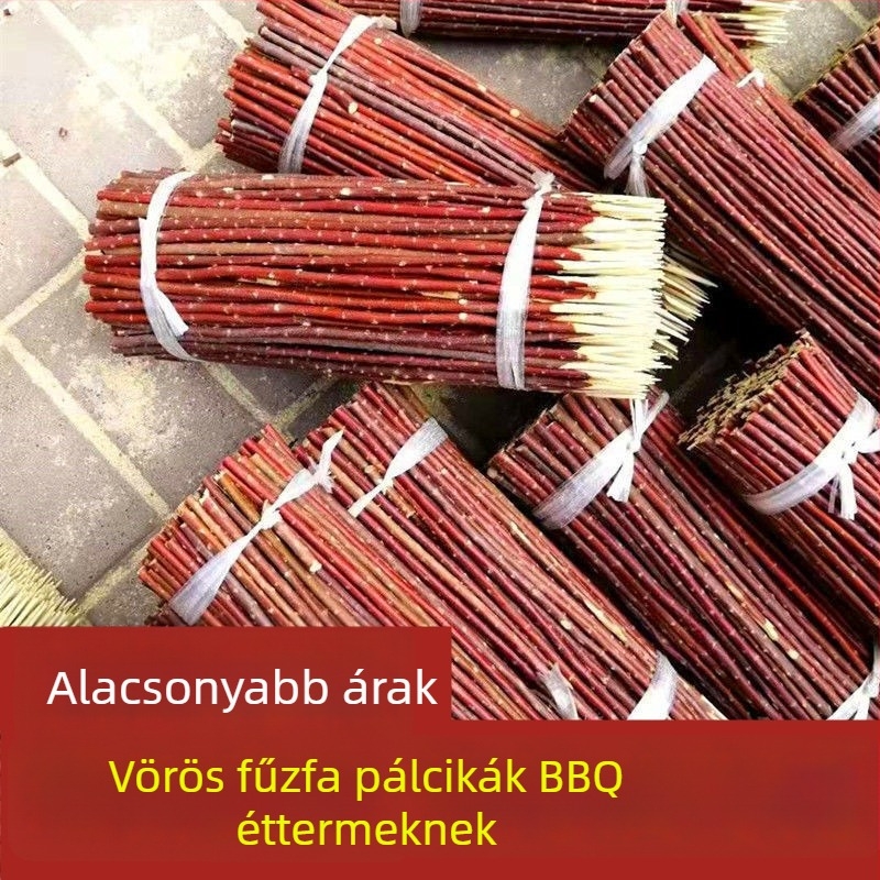 Vörös fűzfa nyársak, szabálytalan alakúak, nagyok