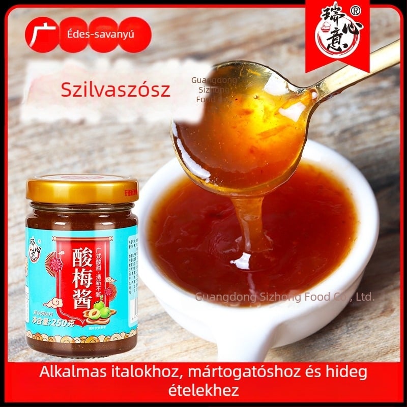 Édes-savanyú szilvaszósz, 250 g