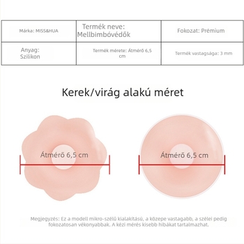 Átlátszó, vékony szilikon mellvédők, egyszer használatos, vízálló, esküvői ruhához