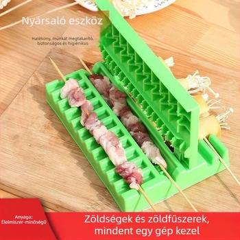Többfunkciós nyárs felhúzó eszköz grillsütőhöz