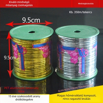 10 cm × 8 cm, 800 darabos készlet csavarodó kötőelemekkel és kötőzsinórokkal élelmiszerekhez, ajándékokhoz és kézműves projektekhez