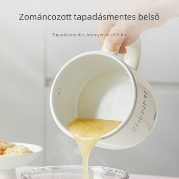 Zhenmi hordozható babaétel-edény, mini elektromos pároló-főző pohár, kompakt, multifunkcionális kis pároló