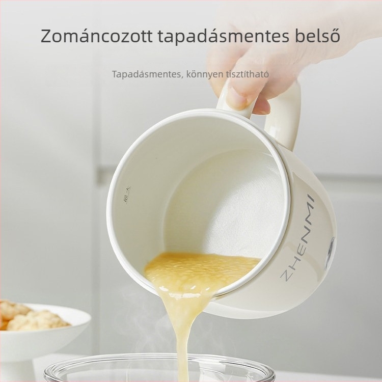 Zhenmi hordozható babaétel-edény, mini elektromos pároló-főző pohár, kompakt, multifunkcionális kis pároló