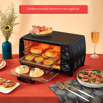 Hordozható négyzet alakú rozsdamentes acél grillrács