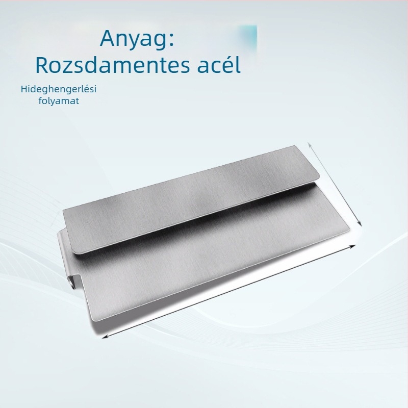 Zsírvédő grillserpenyőhöz, Blackstone-kompatibilis, négyzet alakú fém, rozsdaálló