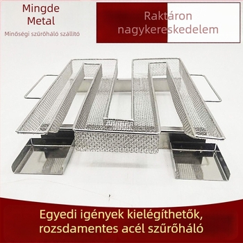 Hatszögletű, kör és négyzet alakú grillháló – hideg füstgenerátor, füstölőkosár és grillrács baconhoz