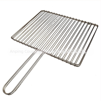 Koreai és japán elektroplatált rozsdamentes acél grillrács