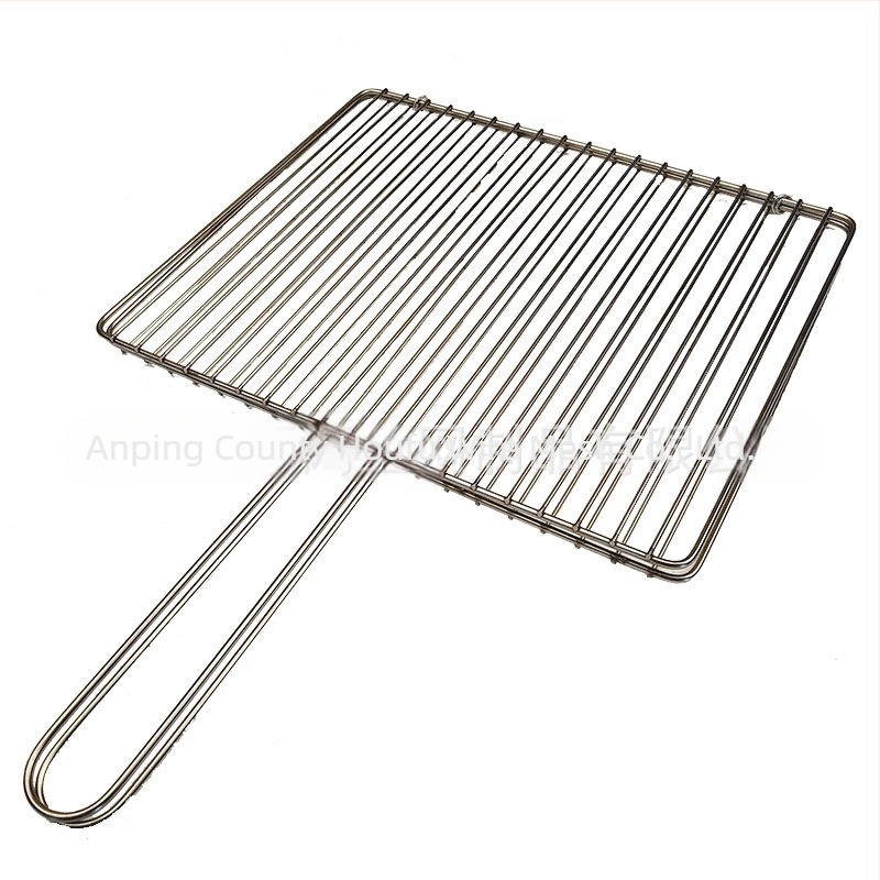 Koreai és japán elektroplatált rozsdamentes acél grillrács