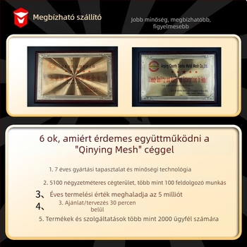 Személyre szabható krómozott kültéri grillrács rozsdamentes acélból
