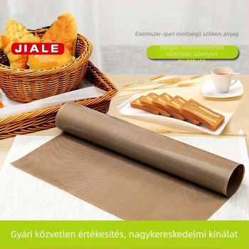 Magas hőmérsékletnek ellenálló teflon grill mat, kültéri grillezéshez
