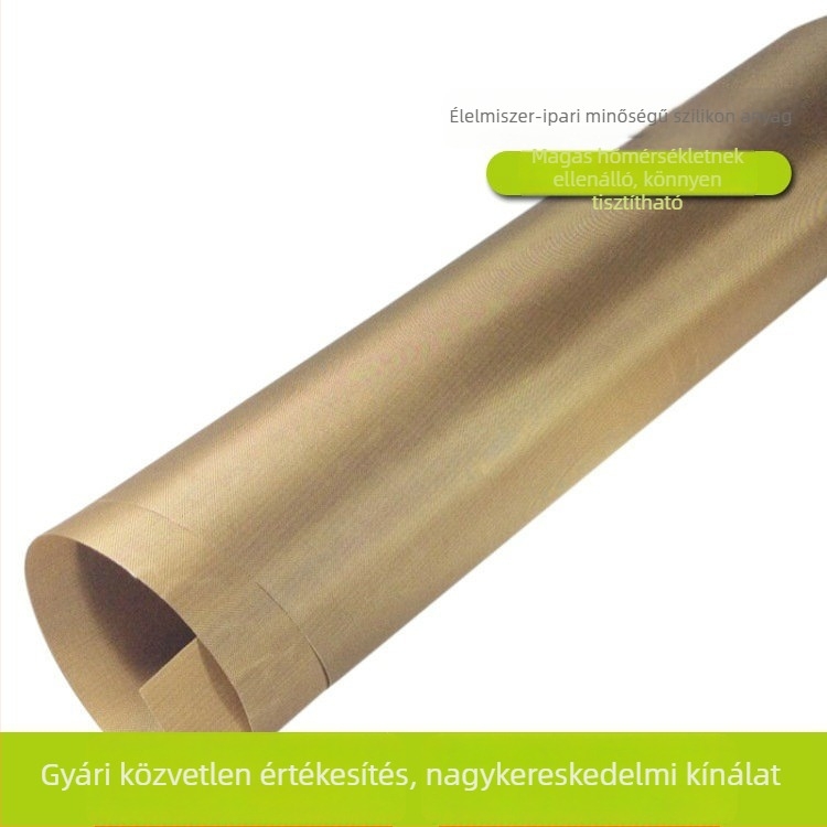 Magas hőmérsékletnek ellenálló teflon grill mat, kültéri grillezéshez