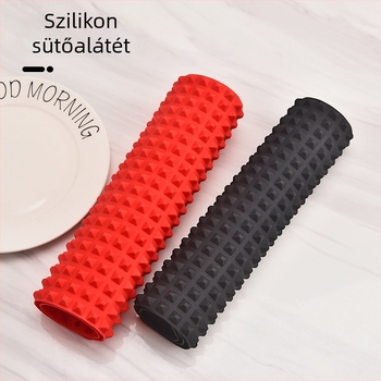 Szilikon sütőalátét pulykasütéshez, kültéri grillhez, élelmiszerbiztos, magas hőmérséklet-álló, vastagított
