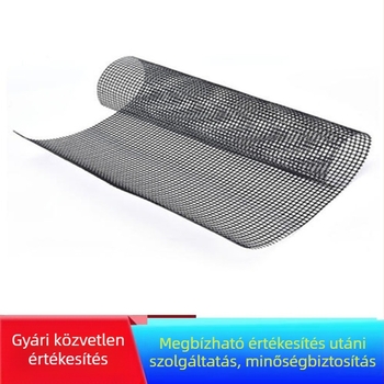 Üvegszálas tapadásmentes grillháló, környezetbarát és újrafelhasználható grillmat