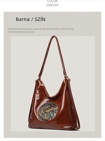 Sandy Kangaroo női táska - új modell, kiváló divat, nagy kapacitás, váll- és crossbody táska