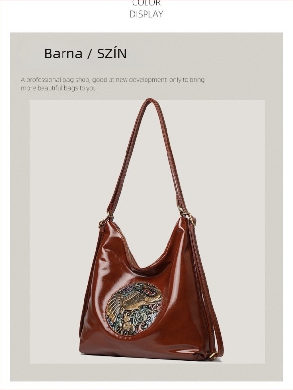 Sandy Kangaroo női táska - új modell, kiváló divat, nagy kapacitás, váll- és crossbody táska