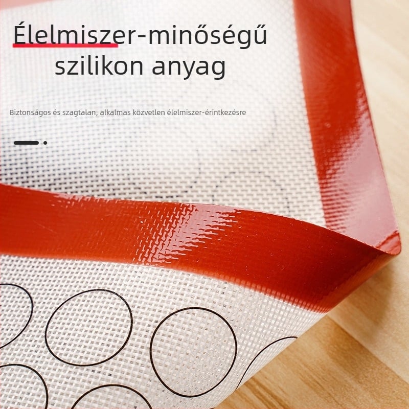 Szilikon sütőmatrac, multifunkcionális, hőálló, tapadásmentes alátét a sütőhöz és grillezéshez