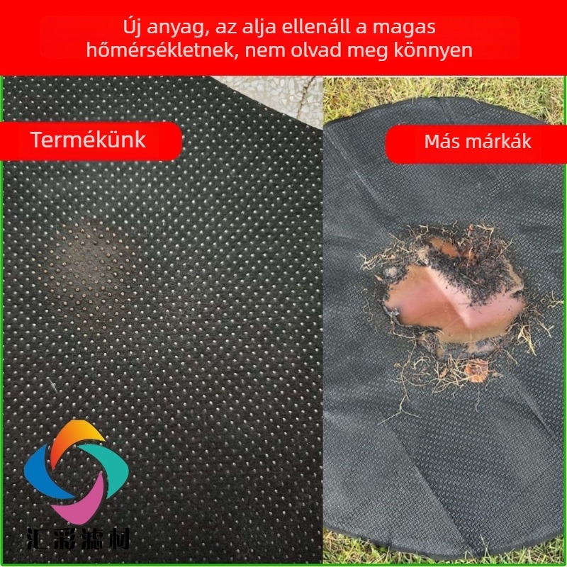 Tűzálló kandalló alátét, grillsütőhöz és beltéri használatra, magas hőmérséklet-álló, továbbfejlesztett változat