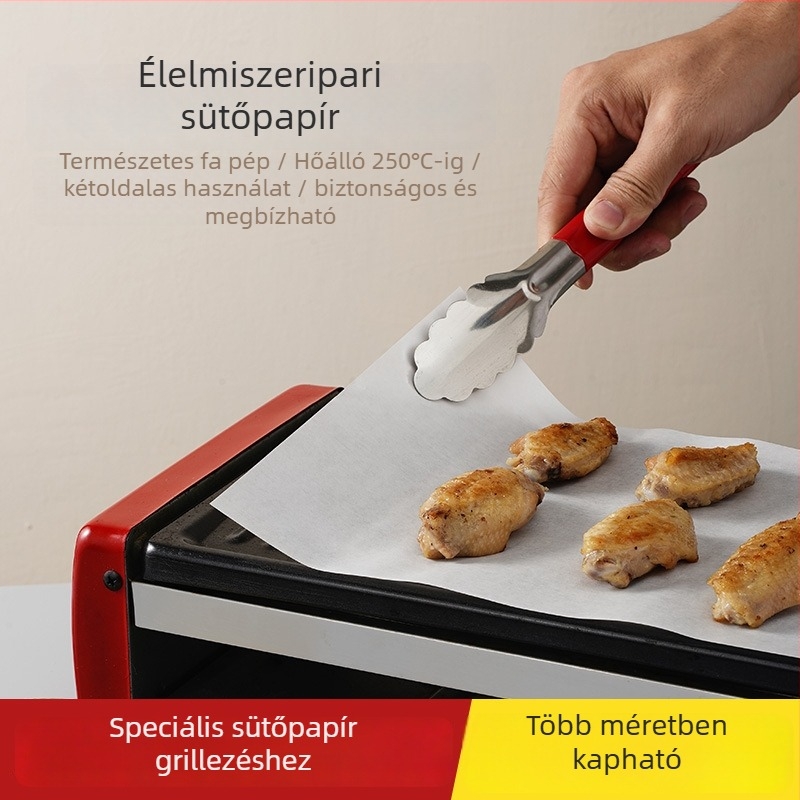 Luxus éttermi tányéralátét papír; olajfelszívó, hőálló, alátétként használható.