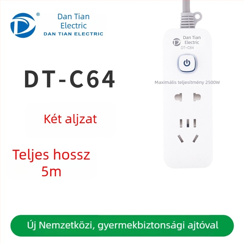 USB elosztó portokkal, új nemzeti szabvány, többfunkciós hosszabbító otthonra és irodába