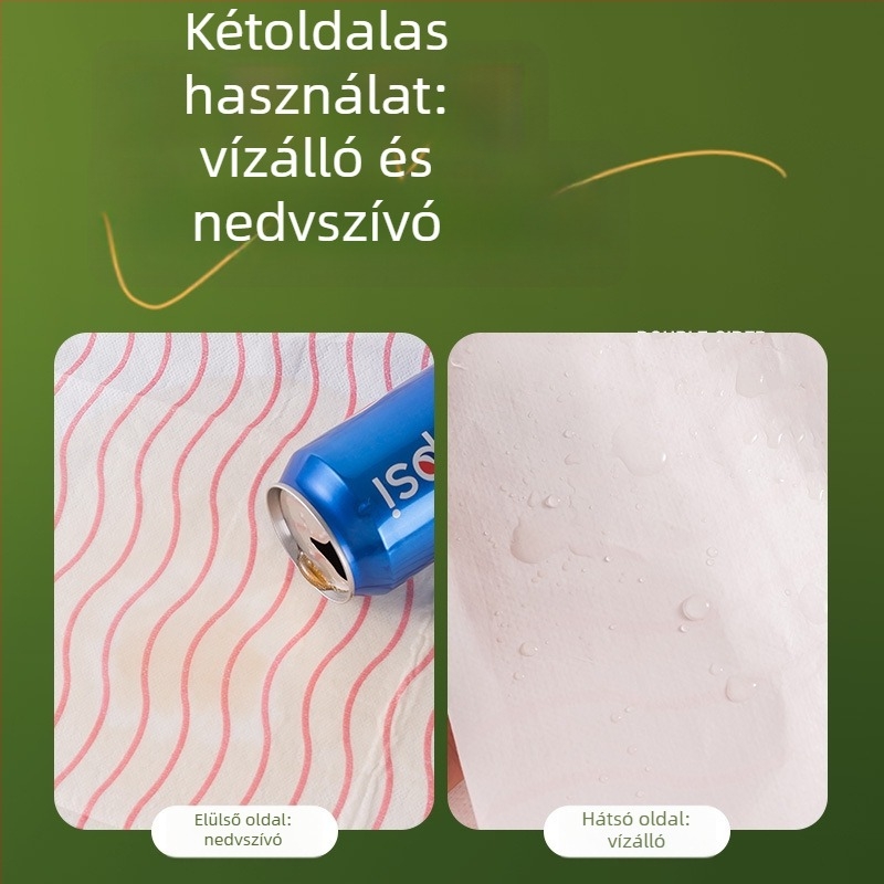 Yijiajie egyszer használatos piknik matrac, prémium kültéri nedvességálló sátor matrac, összecsukható vízálló textília