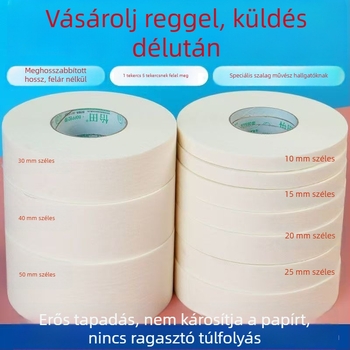 Művészeti hallgatók számára maszkoló szalag — Texturált papírból készült, festéshez és dekorációhoz, kézzel téphető, gyengén tapadó