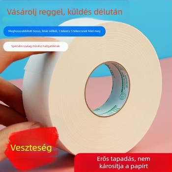Művészeti hallgatók számára maszkoló szalag — Texturált papírból készült, festéshez és dekorációhoz, kézzel téphető, gyengén tapadó