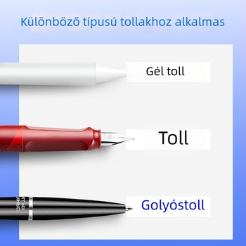 Hobby 30 m hosszú kapacitású, csendes korektor szalag, átlátszó PET-fólia, diákok számára